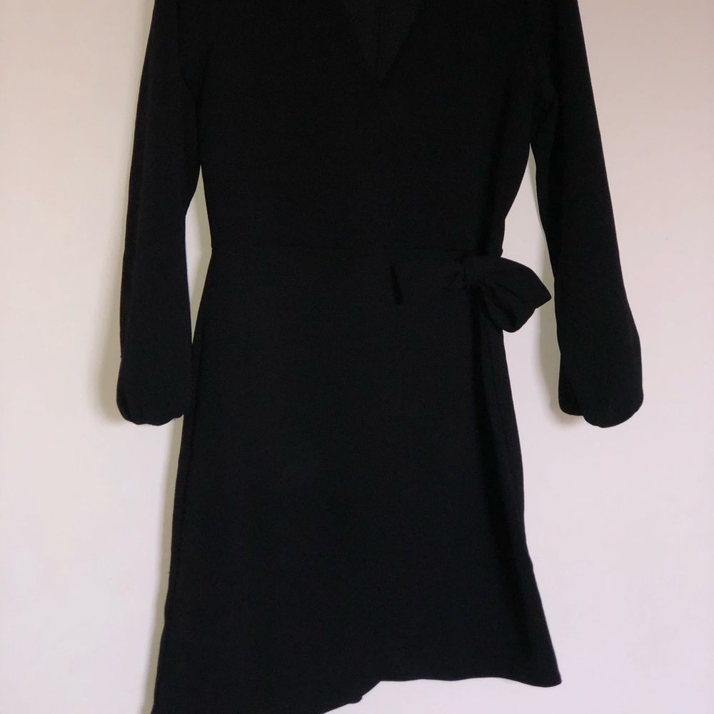 Madewell Faux Wrap Mini Dress